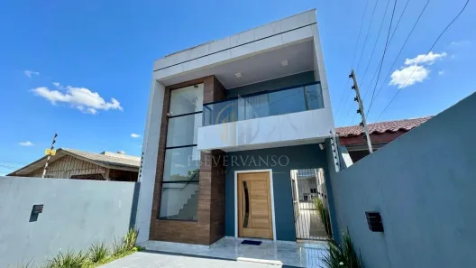 Sobrado com 3 Quartos à venda, 110m² no Nereidas, Guaratuba