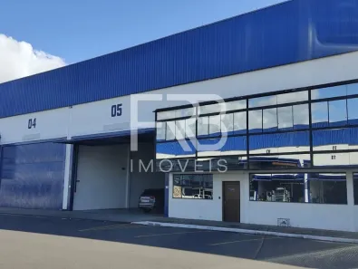 Galpão/Depósito/Armazém para alugar, 1192m² no Distrito Industrial, Cachoeirinha