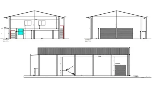 Galpão/Depósito/Armazém para alugar, 505m² no Piedade, Jaboatão dos Guararapes
