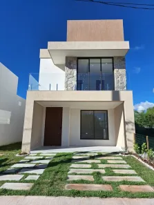 Casa de Condomínio com 4 Quartos à venda, 164m² no Catu de Abrantes (Abrantes), Camaçari