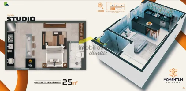 Apartamento com 1 Quarto à venda, 56m² no Dom Cabral, Belo Horizonte