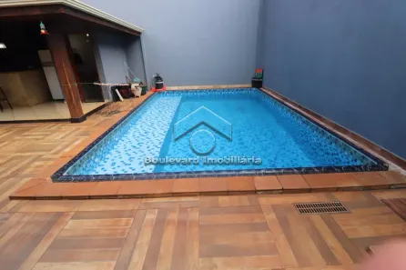Casa com 3 Quartos à venda, 260m² no Parque Residencial Cândido Portinari, Ribeirão Preto