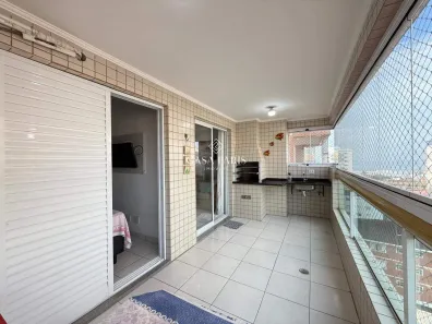 Apartamento com 1 Quarto à venda, 72m² no Tupi, Praia Grande