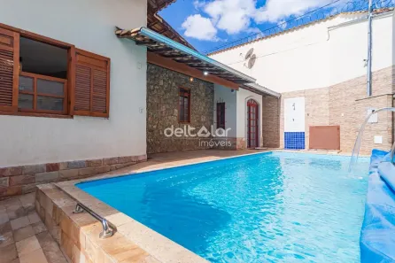 Casa com 3 Quartos para alugar, 360m² no Itapoã, Belo Horizonte
