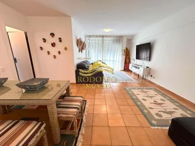 Apartamento com 3 Quartos para alugar, 123m² no Barra Funda, Guarujá
