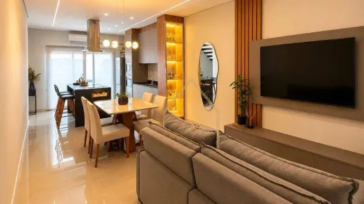 Casa de Condomínio com 3 Quartos à venda, 150m² no Bairro Pacaembu, Americana