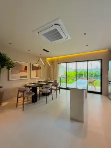 Casa de Condomínio com 3 Quartos à venda, 125m² no Guaribas, Eusébio