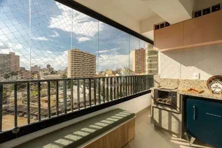 Apartamento com 2 Quartos à venda, 78m² no Setor Central, Goiânia