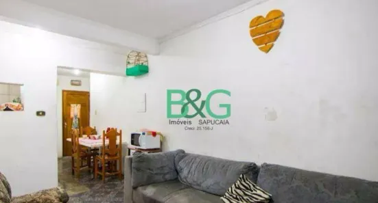 Sobrado com 2 Quartos à venda, 90m² no Casa Branca, Santo André