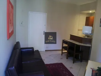 Flat com 1 Quarto para alugar, 35m² no Jardim Paulista, São Paulo