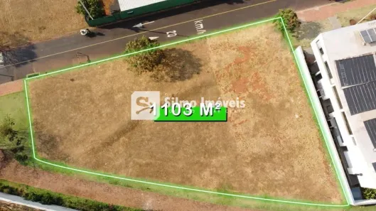Lote/Terreno à venda, 1103m² no Gávea, Uberlândia