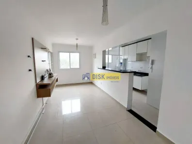 Apartamento com 1 Quarto para alugar, 52m² no Jardim do Mar, São Bernardo do Campo