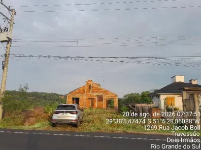 Lote/Terreno à venda, 2040m² no Travessão, Dois Irmãos