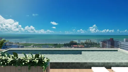 Apartamento com 2 Quartos à venda, 57m² no Bessa, João Pessoa