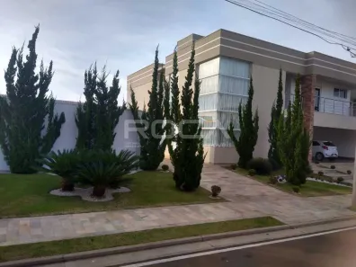 Casa de Condomínio com 4 Quartos à venda, 532m² no Condomínio Parque Residencial Damha lll, São Carlos