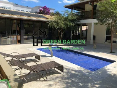 Casa de Condomínio com 4 Quartos à venda, 402m² no Chácara Malota, Jundiaí