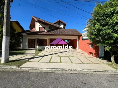 Casa de Condomínio com 4 Quartos para alugar, 360m² no Parque Residencial Aquarius, São José dos Campos