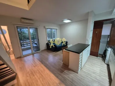 Flat com 2 Quartos para alugar, 64m² no Vila Uberabinha, São Paulo