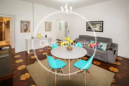 Apartamento com 3 Quartos à venda, 116m² no Copacabana, Rio de Janeiro