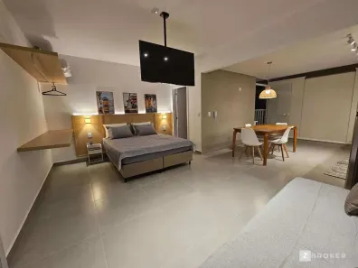 Apartamento com 1 Quarto à venda, 40m² no Toninhas, Ubatuba