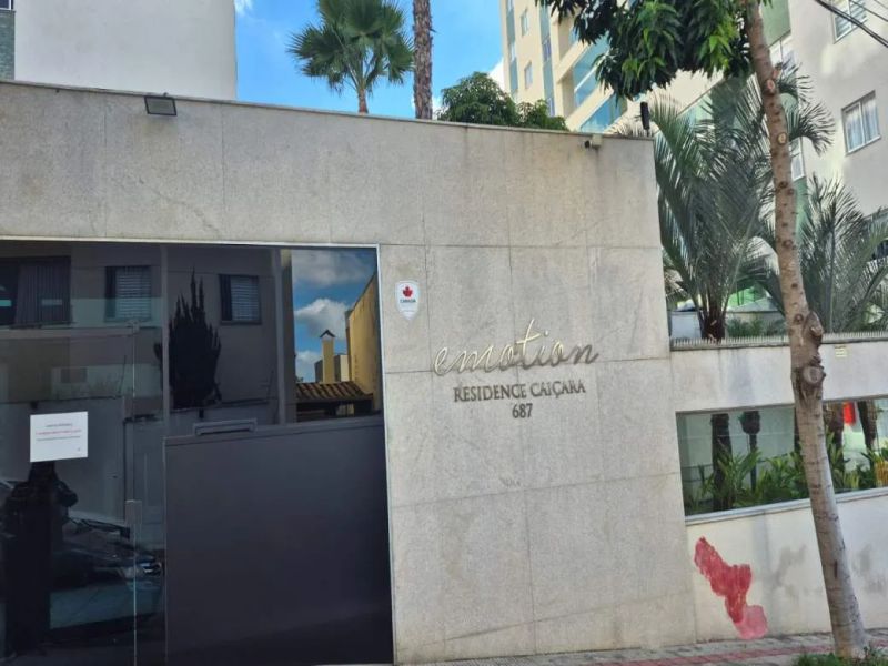Cobertura com 3 quartos — Caiçaras, Belo Horizonte