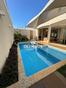 Casa de Condomínio com 4 Quartos para alugar, 300m² no Jardim Botânico, Uberlândia