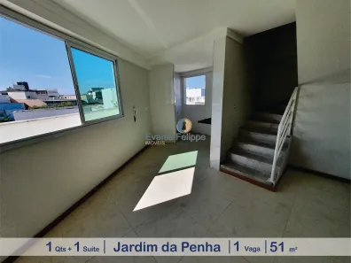 Apartamento com 1 Quarto à venda, 51m² no Jardim da Penha, Vitória