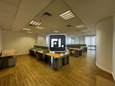 Sala Comercial para alugar, 220m² no Cidade Monções, São Paulo