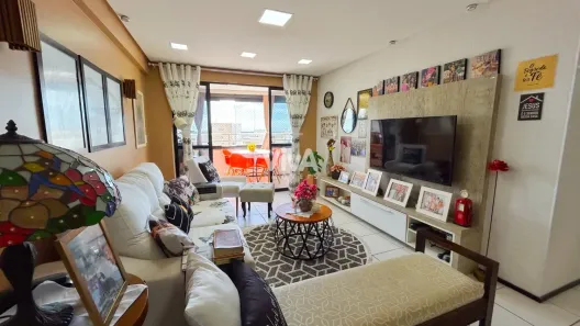 Apartamento com 4 Quartos à venda, 122m² no Cajazeiras, Fortaleza