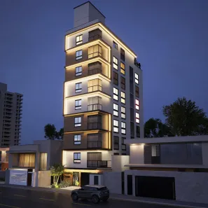 Apartamento com 3 Quartos à venda, 99m² no Itacolomi, Balneário Piçarras