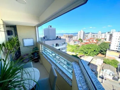 Apartamento com 3 Quartos à venda, 92m² no Barreiros, São José