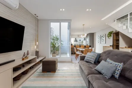 Sobrado com 3 Quartos à venda, 239m² no Vila Assunção, Santo André