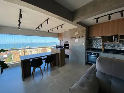 Apartamento com 2 Quartos à venda, 71m² no Loteamento João Batista Julião, Guarujá