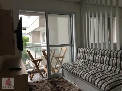 Apartamento com 1 Quarto para alugar, 36m² no Centro, São Paulo