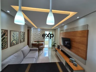 Apartamento com 2 Quartos à venda, 48m² no Buraquinho, Lauro de Freitas