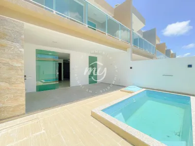 Casa de Condomínio com 3 Quartos à venda, 131m² no Guarajuba (Monte Gordo), Camaçari