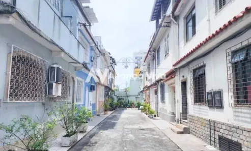 Apartamento com 2 Quartos à venda, 57m² no Humaitá, Rio de Janeiro