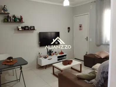 Apartamento com 2 Quartos à venda, 43m² no Jardim Zara, Ribeirão Preto