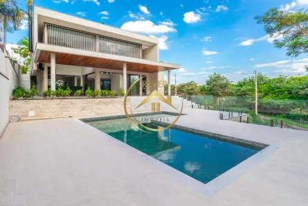 Casa de Condomínio com 4 Quartos à venda, 700m² no Residencial Jatibela, Campinas