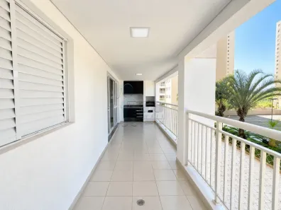 Apartamento com 3 Quartos para alugar, 129m² no Vila do Golf, Ribeirão Preto
