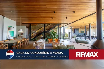 Casa de Condomínio com 6 Quartos à venda, 961m² no Monte Alegre, Vinhedo