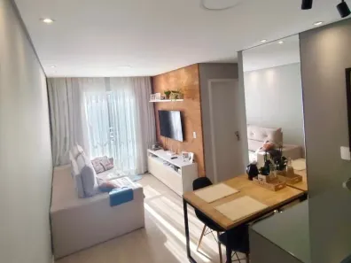 Apartamento com 2 Quartos à venda, 52m² no Residencial Santa Giovana, Jundiaí