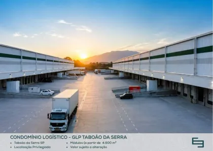 Galpão/Depósito/Armazém para alugar, 4621m² no Jardim Três Marias, Taboão da Serra