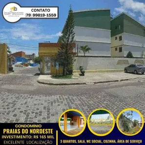 Apartamento com 3 Quartos à venda, 60m² no Luzia, Aracaju