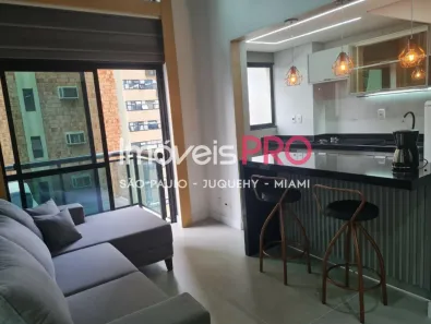 Apartamento com 1 Quarto para alugar, 42m² no Moema, São Paulo