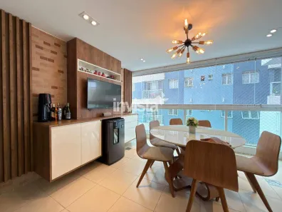 Apartamento com 3 Quartos à venda, 125m² no Ponta da Praia, Santos