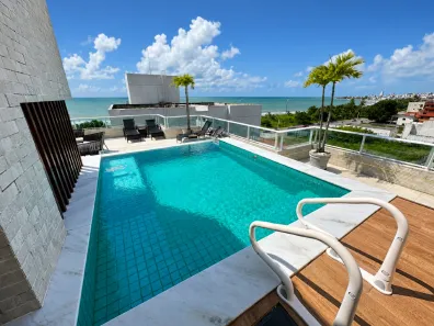 Apartamento com 1 Quarto para alugar, 36m² no Bessa, João Pessoa