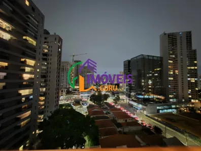 Apartamento com 1 Quarto para alugar, 24m² no Jardim das Acácias, São Paulo
