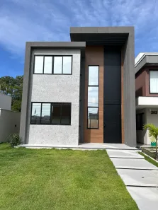 Casa de Condomínio com 4 Quartos à venda, 160m² no Catu de Abrantes (Abrantes), Camaçari