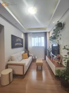 Apartamento com 2 Quartos à venda, 58m² no Guilhermina, Praia Grande